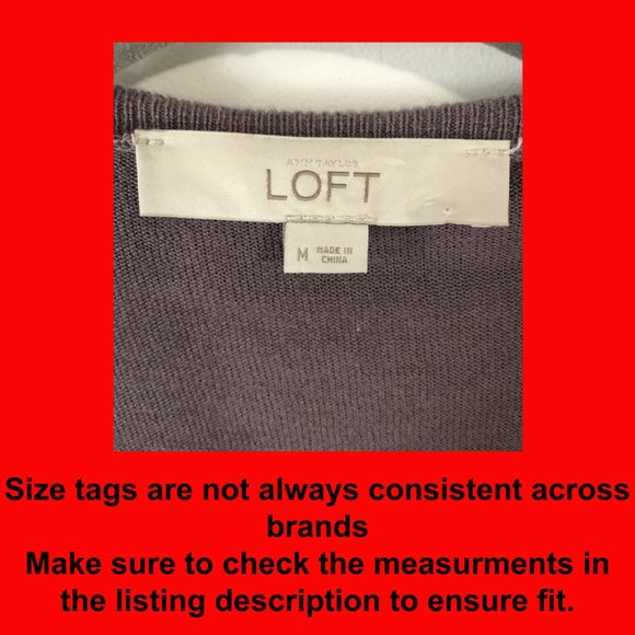 LOFT cardigan - Picture 3 of 6